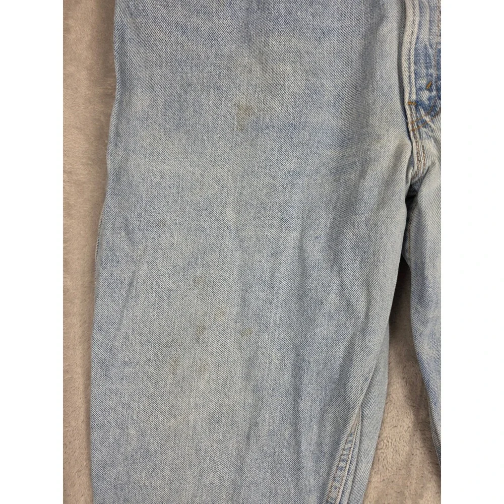 Vintage Levi 550 Relaxed Fit Tapered Leg Jeans Men 38x30 Fit 36x30 USA Made 1995
